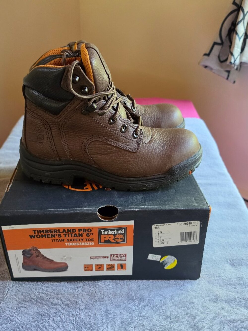 Women's Timberland Pro Boots